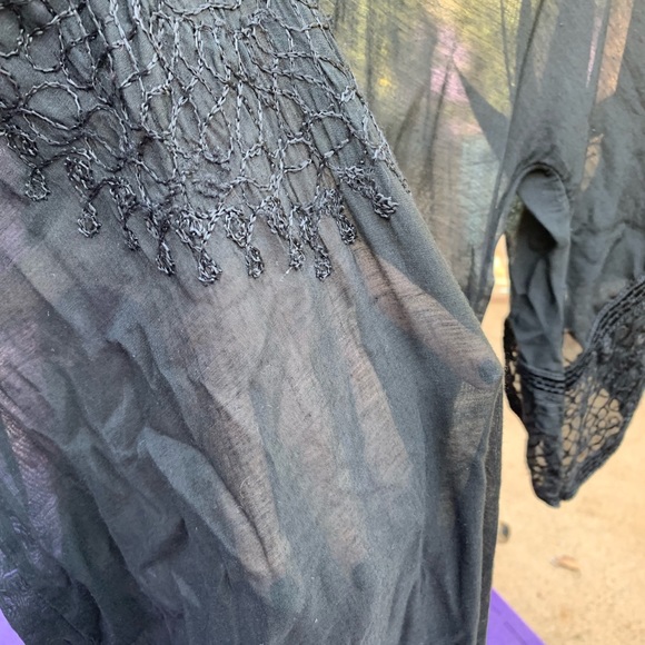 90’s y2k Caftan Muu-Muu Coverup - Picture 4 of 7